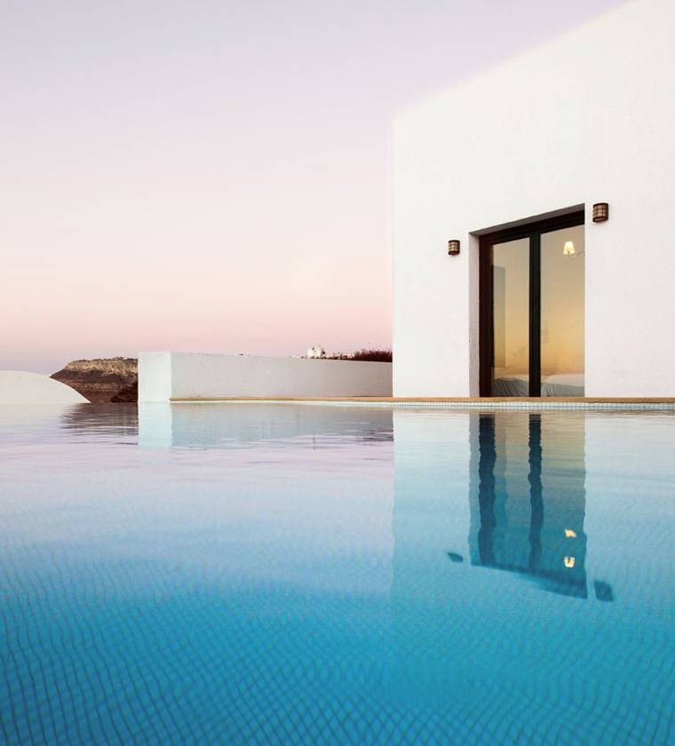 Grand Ambassador Santorini Hotel large pool